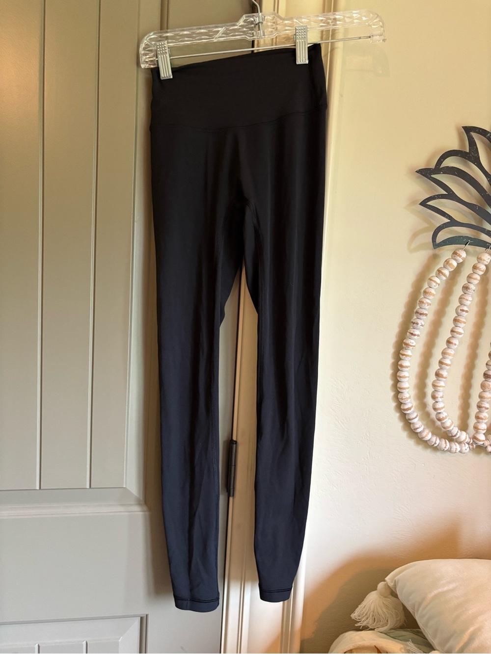 Paragon Black Leggings, clothes, label 24